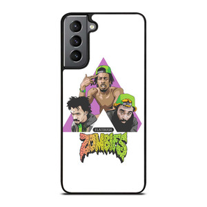 FLATBUSH ZOMBIES HIP HOP Samsung Galaxy S21 Plus Case Cover