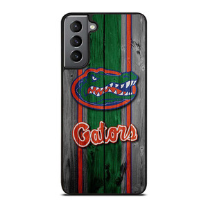 FLORIDA GATORS WOODEN ICON Samsung Galaxy S21 Plus Case Cover