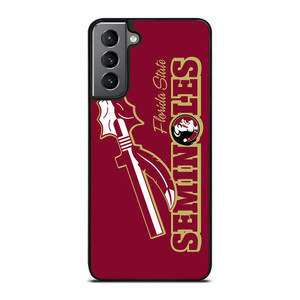 FLORIDA STATE SEMINOLES FSU Samsung Galaxy S21 Plus Case Cover