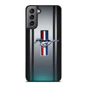 FORD MUSTANG PLATE LOGO Samsung Galaxy S21 Plus Case Cover
