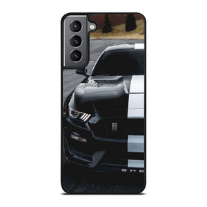 FORD MUSTANG SHELBY BLACK Samsung Galaxy S21 Plus Case Cover