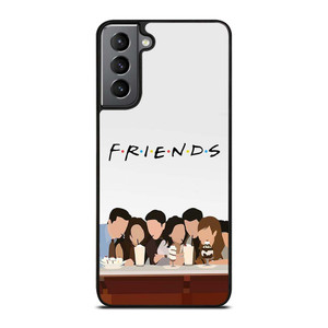 FRIENDS CARTOON Samsung Galaxy S21 Plus Case Cover