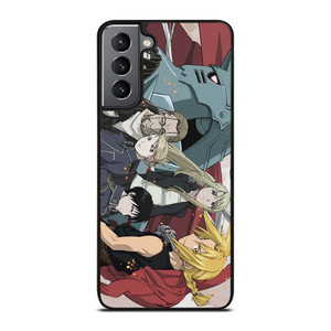 FULLMETAL ALCHEMIST ANIME CHARACTER Samsung Galaxy S21 Plus Case Cover