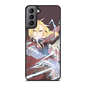 FULLMETAL ALCHEMIST EDWARD ELRIC ANIME Samsung Galaxy S21 Plus Case Cover