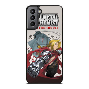 FULLMETAL ALCHEMIST ELRIC BROTHERHOOD Samsung Galaxy S21 Plus Case Cover
