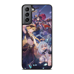 GAME CHARACTERS GENSHIN IMPACT Samsung Galaxy S21 Plus Case Cover