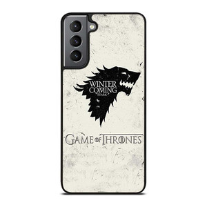 GAME OF THRONES WINTER COMING Samsung Galaxy S21 Plus Case Cover