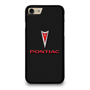 PONTIAC CARBON LOGO iPhone 7 / 8 Case Cover PONTIAC CARBON LOGO iPhone 7 / 8 Case Cover
