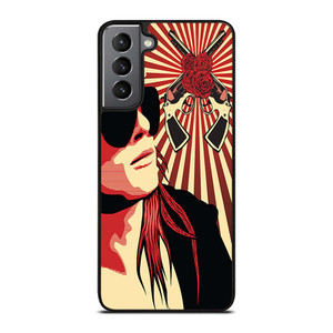 GUNS N ROSES AXL Samsung Galaxy S21 Plus Case Cover