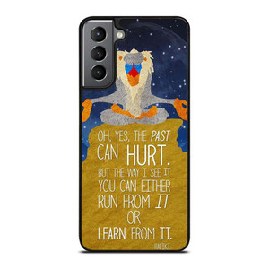 HAKUNA MATATA LION KING QUOTES Samsung Galaxy S21 Plus Case Cover