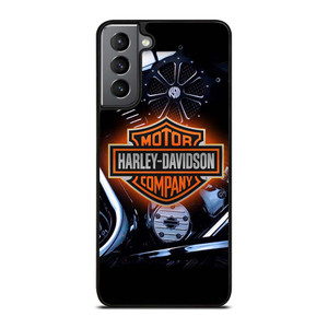 HARLEY DAVIDSON ENGINE MOTORCYCLES COMPANY LOGO Samsung Galaxy S21 Plus Case Cover