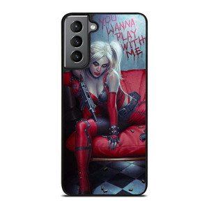 HARLEY QUINN BATMAN Samsung Galaxy S21 Plus Case Cover