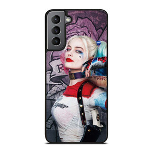 HARLEY QUINN MARGOT ROBBIE Samsung Galaxy S21 Plus Case Cover