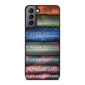 HARRY POTTER BOOKS Samsung Galaxy S21 Plus Case Cover