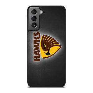 HAWTHORN HAWKS FOOTBALL CLUB LOGO AUSTRALIA Samsung Galaxy S21 Plus Case Cover
