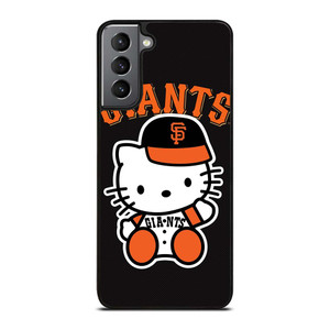 HELLO KITTY SAN FRANCISCO GIANTS Samsung Galaxy S21 Plus Case Cover