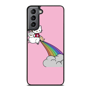 HELLO KITTY UNICORN Samsung Galaxy S21 Plus Case Cover