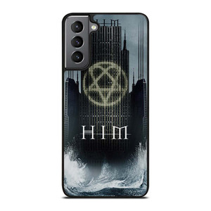 HIM BAND HEARTAGRAM Samsung Galaxy S21 Plus Case Cover