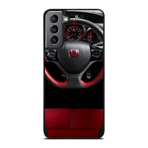 HONDA CIVIC TYPE R STEERING WHEEL Samsung Galaxy S21 Plus Case Cover