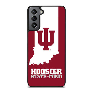 HOOSIER STATE OF MIND INDIANA Samsung Galaxy S21 Plus Case Cover