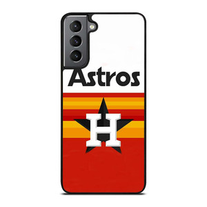HOUSTON ASTROS MLB ICON Samsung Galaxy S21 Plus Case Cover