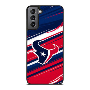 HOUSTON TEXANS LOGO ART Samsung Galaxy S21 Plus Case Cover