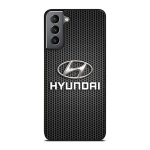HYUNDAI METAL LOGO Samsung Galaxy S21 Plus Case Cover