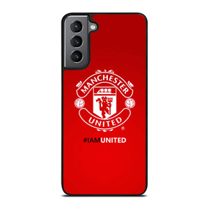 I AM UNITED MANCHESTER UNITED Samsung Galaxy S21 Plus Case Cover