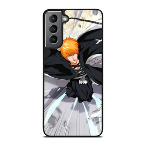 ICHIGO KUROSAKI BLEACH ANIME Samsung Galaxy S21 Plus Case Cover