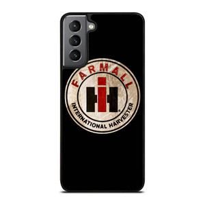 IH INTERNATIONAL HARVESTER FARMALL LOGO TRACTOR EMBLEM Samsung Galaxy S21 Plus Case Cover