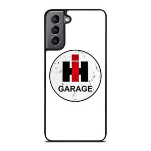 IH INTERNATIONAL HARVESTER FARMALL LOGO TRACTOR GARAGE Samsung Galaxy S21 Plus Case Cover