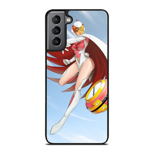JUN THE SWAN GATCHAMAN Samsung Galaxy S21 Plus Case Cover