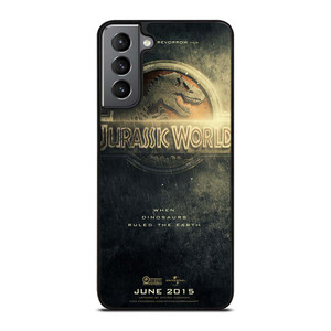 JURASSIC WORLD POSTER Samsung Galaxy S21 Plus Case Cover