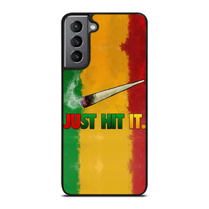 JUST HIT IT Samsung Galaxy S21 Plus Case Cover