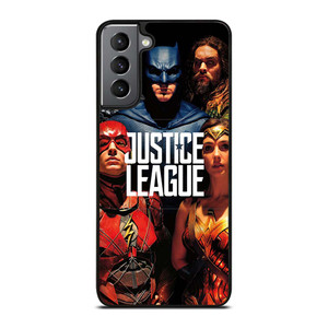 JUSTICE LEAGUE DC Samsung Galaxy S21 Plus Case Cover