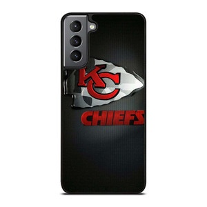 KANSAS CHIEFS FOOTBALL LOGO TEAM ICON Samsung Galaxy S21 Plus Case Cover