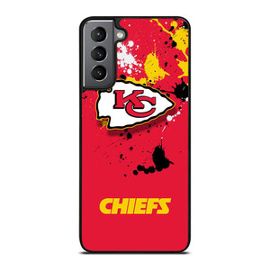 KANSAS CITY CHIEFS ART Samsung Galaxy S21 Plus Case Cover