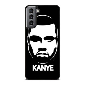 KANYE WEST RAPPER ILLUSTRATION Samsung Galaxy S21 Plus Case Cover