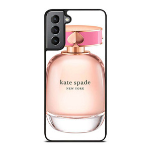 KATE SPADE NEW YORK FASHION LOGO PERFUME Samsung Galaxy S21 Plus Case Cover