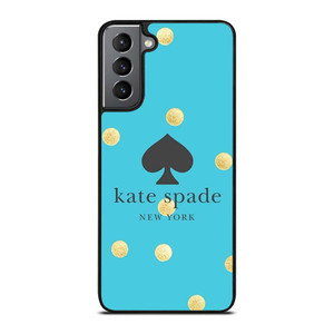 KATE SPADE NEW YORK LOGO BLUE ICON Samsung Galaxy S21 Plus Case Cover