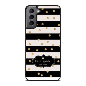 KATE SPADE NEW YORK STRIP POLKADOTS Samsung Galaxy S21 Plus Case Cover
