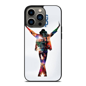 MICHAEL JACKSON KING OF POP iPhone 13 Pro Case Cover