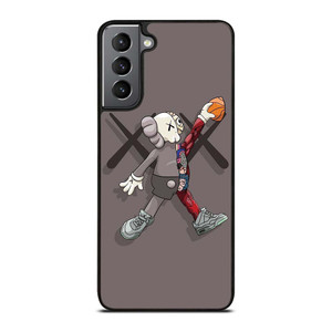 KAWS AIR JORDAN Samsung Galaxy S21 Plus Case Cover
