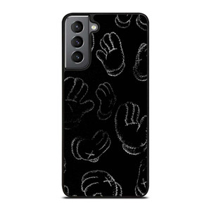KAWS BLACK GLOVES Samsung Galaxy S21 Plus Case Cover
