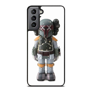 KAWS BOBA FETT STAR WARS Samsung Galaxy S21 Plus Case Cover