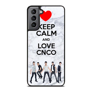 KEEP CALM AND LOVE CNCO MARBLE Samsung Galaxy S21 Plus Case Cover