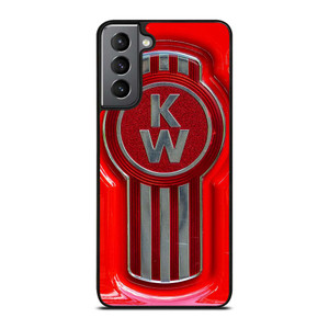 KENWORTH TRUCK LOGO RED Samsung Galaxy S21 Plus Case Cover