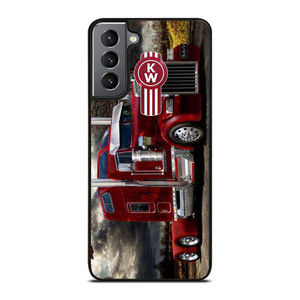KENWORTH TRUCK RED Samsung Galaxy S21 Plus Case Cover