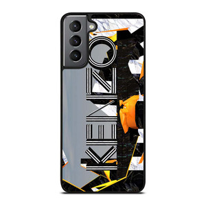 KENZO PARIS 3D LOGO Samsung Galaxy S21 Plus Case Cover