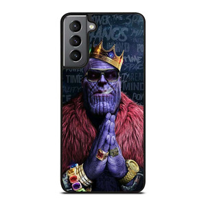 KING THANOS MARVEL Samsung Galaxy S21 Plus Case Cover
